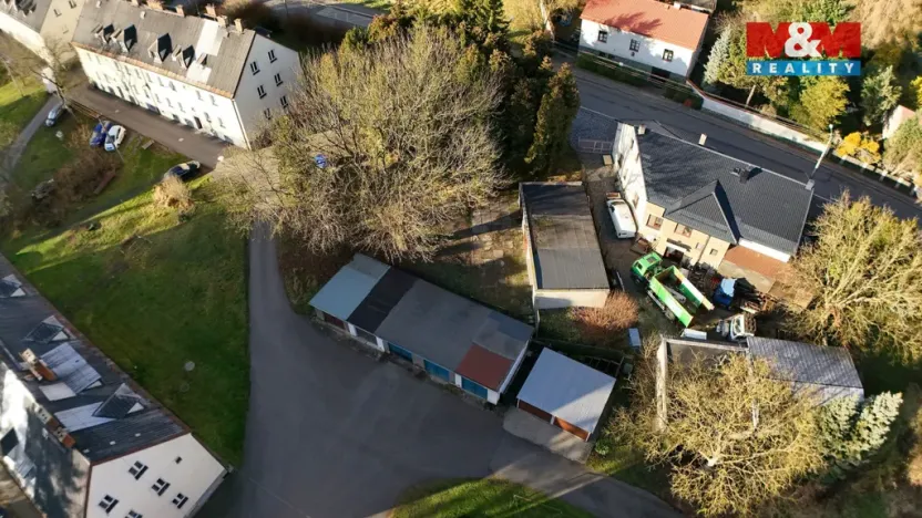 Prodej komerčního pozemku, Ostrava, 1192 m2