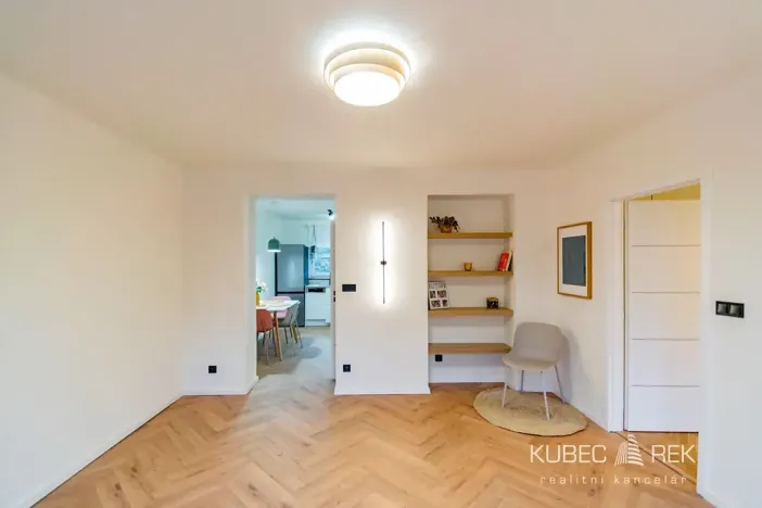 Pronájem bytu 2+1, Tábor, Údolní, 66 m2