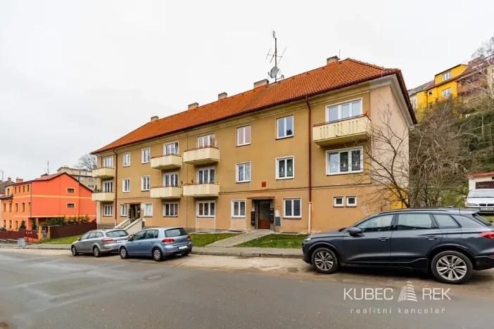 Pronájem bytu 2+1, Tábor, Údolní, 66 m2