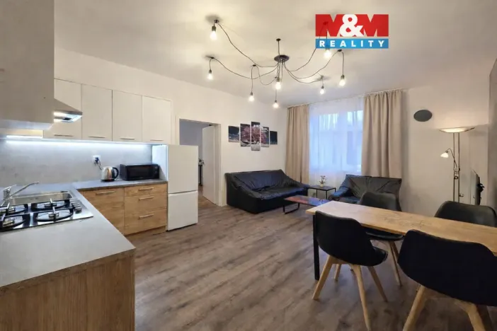 Pronájem bytu 3+kk, Karlovy Vary - Rybáře, Nákladní, 86 m2