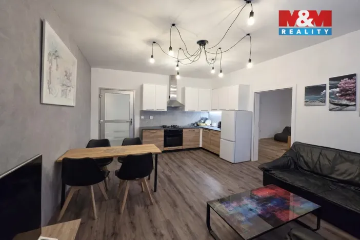 Pronájem bytu 3+kk, Karlovy Vary - Rybáře, Nákladní, 86 m2