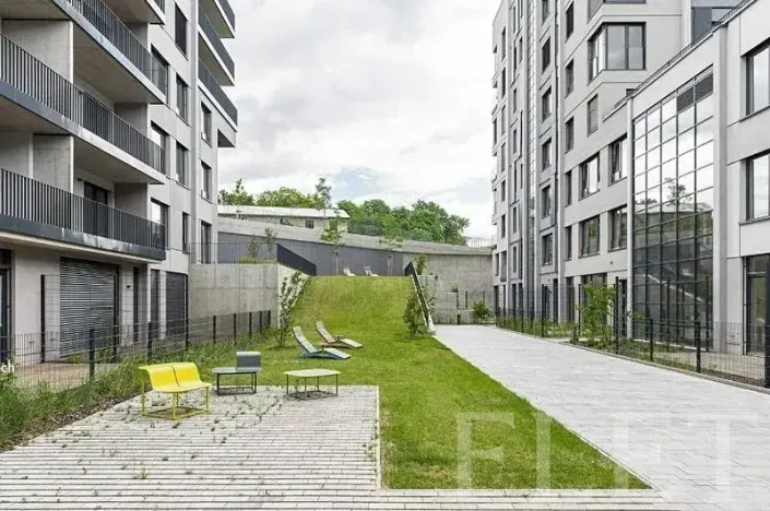 Pronájem bytu 1+kk, Praha - Smíchov, Grafická, 31 m2