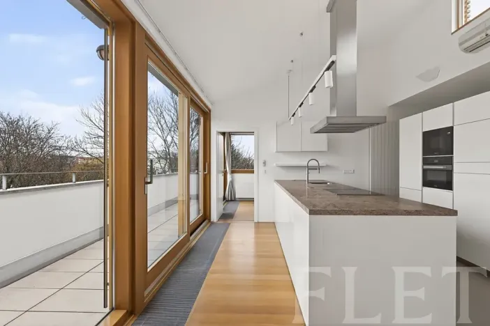 Pronájem bytu 6+kk a větší, Praha - Nusle, Na Bučance, 186 m2