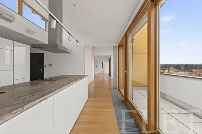 Pronájem bytu 6+kk a větší, Praha - Nusle, Na Bučance, 186 m2