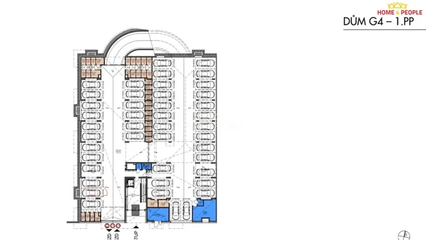 Prodej bytu 2+kk, Praha - Dolní Měcholupy, Honzíkova, 41 m2