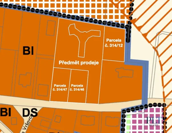 Pronájem vily, Babice, Starobabická, 728 m2