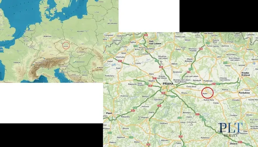 Prodej komerčního pozemku, Kolín, Starokolínská, 88839 m2