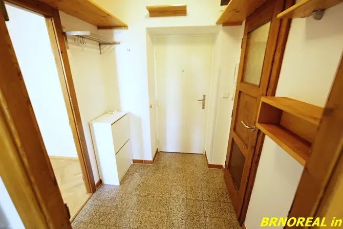 Pronájem bytu 1+1, Brno, Sibiřská, 31 m2