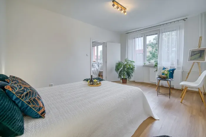 Pronájem bytu 1+1, Chomutov, Arbesova, 36 m2