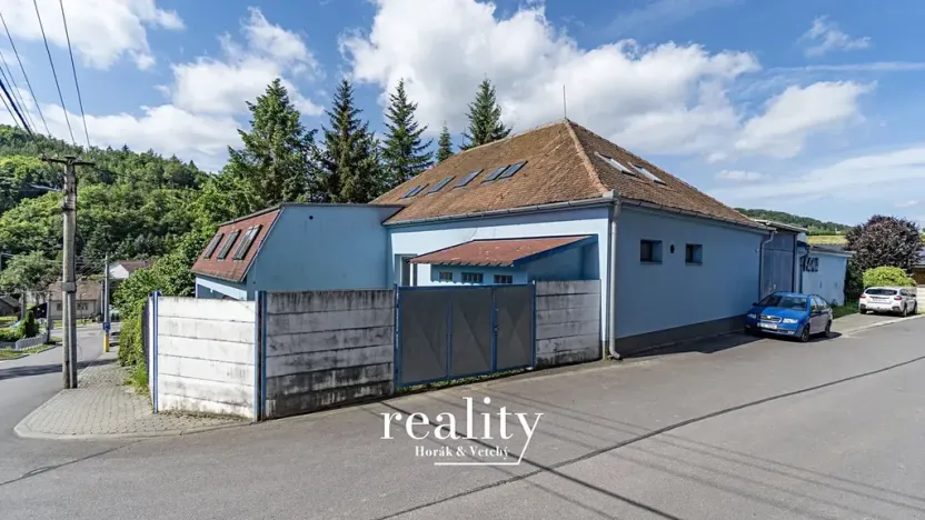 Pronájem výrobních prostor, Šebrov-Kateřina, 243 m2