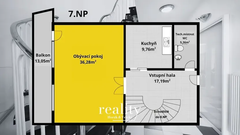 Prodej bytu 4+1, Brno, Příkop, 181 m2