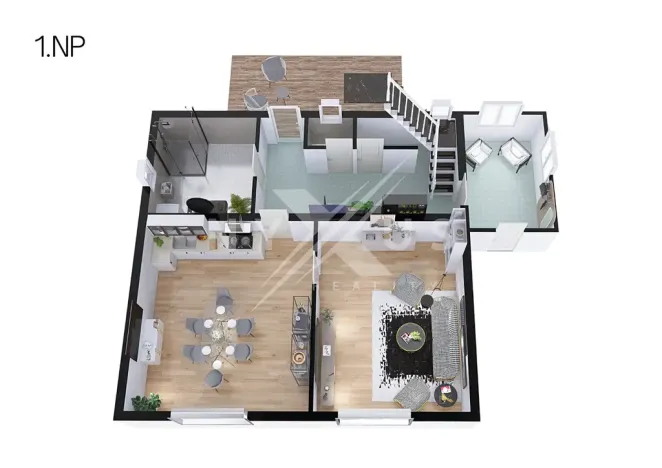 Prodej rodinného domu, Bystřice, Sokolská, 124 m2