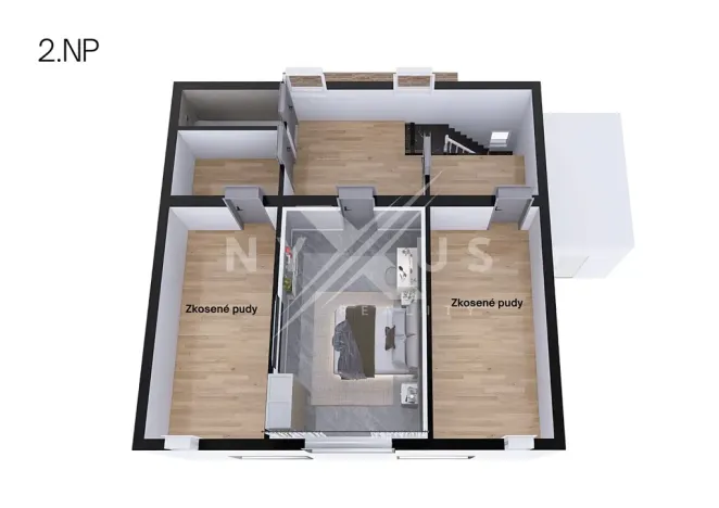 Prodej rodinného domu, Bystřice, Sokolská, 124 m2