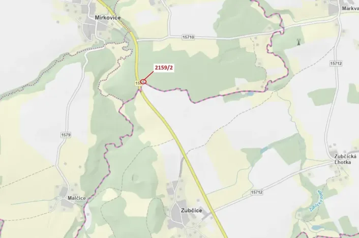 Dražba lesa, Mirkovice, 90 m2