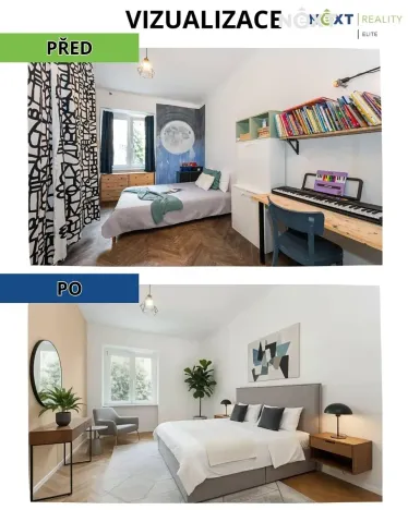 Prodej bytu 3+1, Brno, Slepá, 75 m2