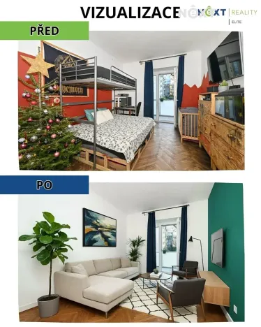 Prodej bytu 3+1, Brno, Slepá, 75 m2