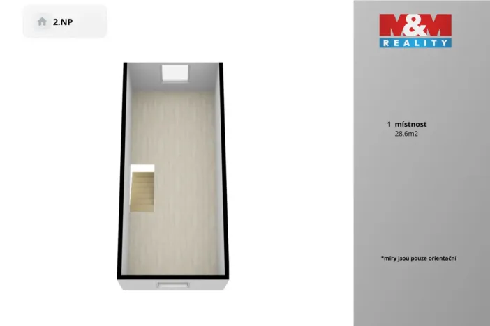 Pronájem bytu 3+kk, Karlovy Vary, Západní, 91 m2