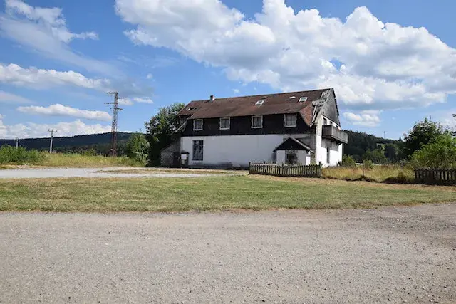 Prodej rodinného domu, Frymburk, 500 m2