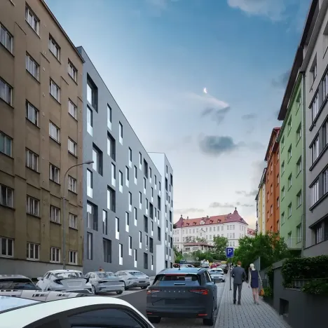 Prodej bytu 4+kk, Brno, Žižkova, 107 m2