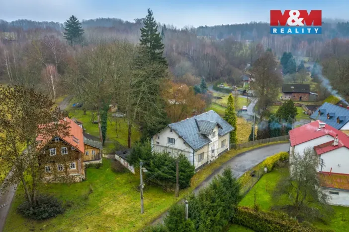 Prodej rodinného domu, Kunratice u Cvikova, 190 m2