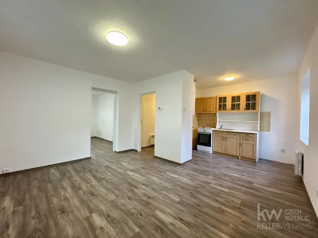 Pronájem bytu 2+kk, Děčín, K. Světlé, 44 m2