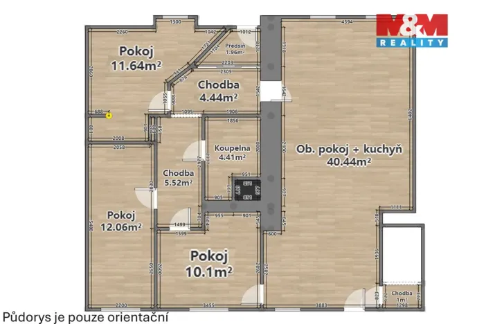 Pronájem rodinného domu, Pasečnice - Nová Pasečnice, 91 m2