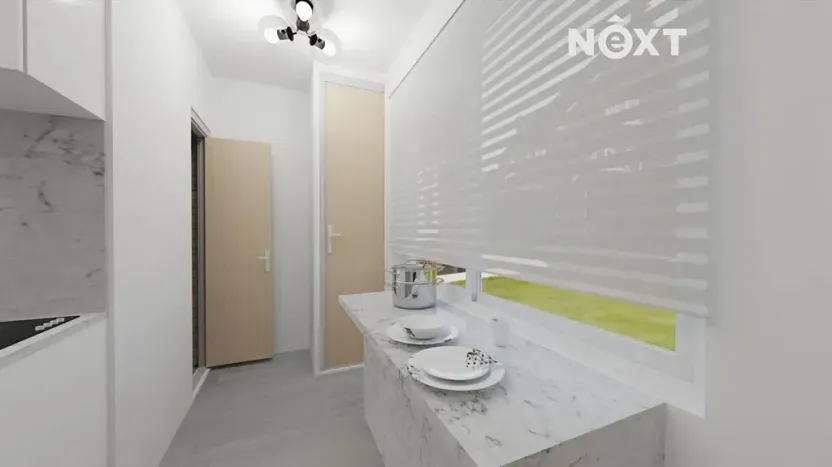 Prodej bytu 4+1, Hrušovany nad Jevišovkou, Mlýnská, 93 m2