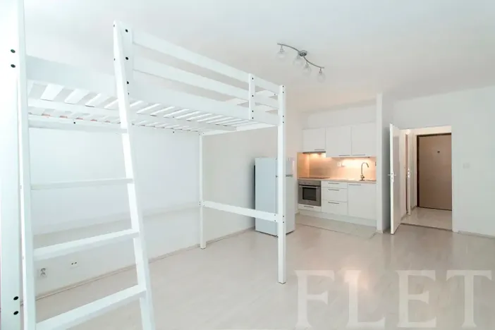 Pronájem bytu 1+kk, Praha - Letňany, Křivoklátská, 27 m2