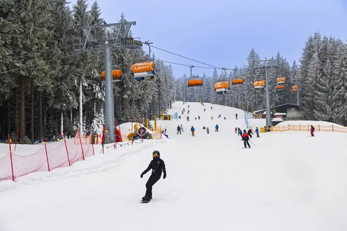 Prodej bytu 2+kk, Loučná pod Klínovcem, 40 m2