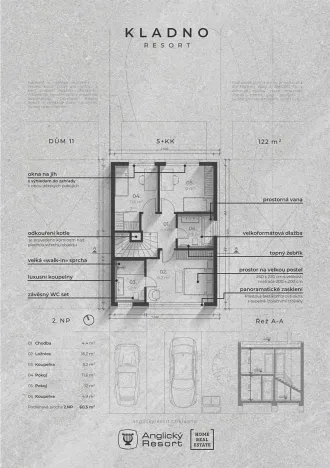 Prodej rodinného domu, Kladno, Buštěhradská, 122 m2