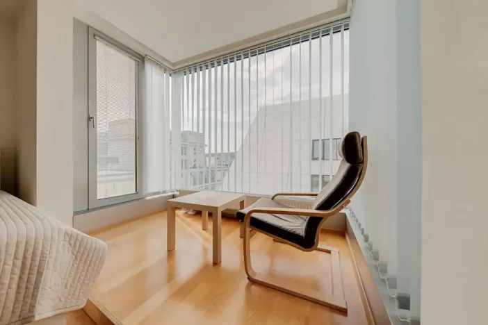 Pronájem bytu 1+kk, Praha - Holešovice, Komunardů, 44 m2