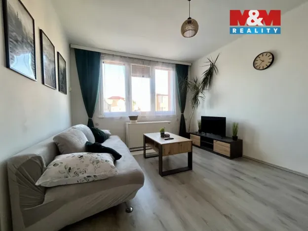 Pronájem bytu 2+1, Kamenice nad Lipou, Družstevní, 45 m2