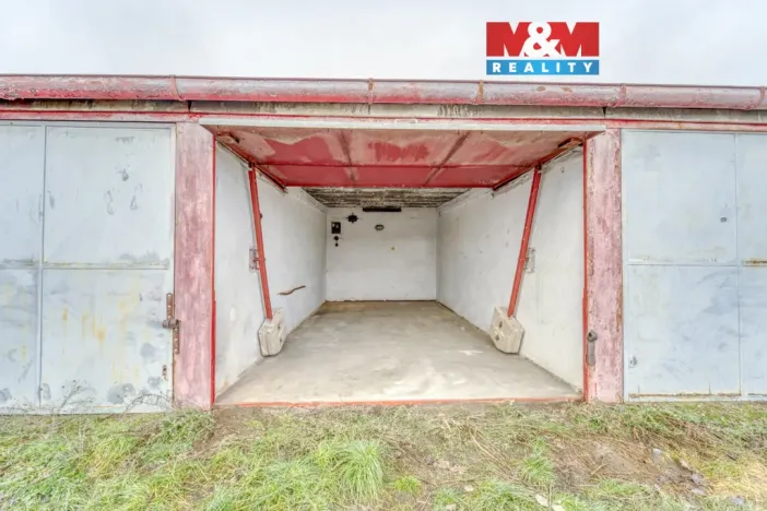 Prodej garáže, Plzeň, Univerzitní, 18 m2