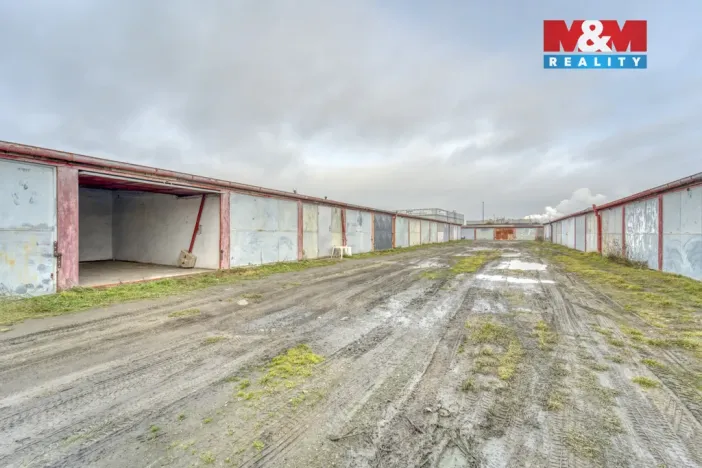 Prodej garáže, Plzeň, Univerzitní, 18 m2