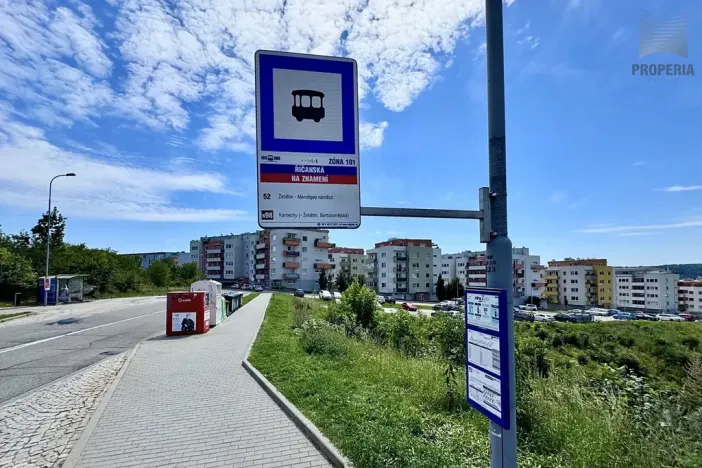 Prodej bytu 1+kk, Brno, Žabí, 27 m2