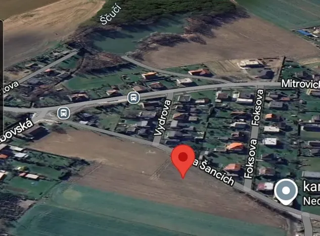 Prodej pozemku pro bydlení, Ostrava, 1164 m2