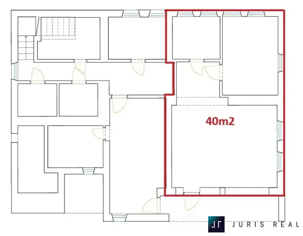 Prodej bytu 2+kk, Jílové u Prahy, 40 m2