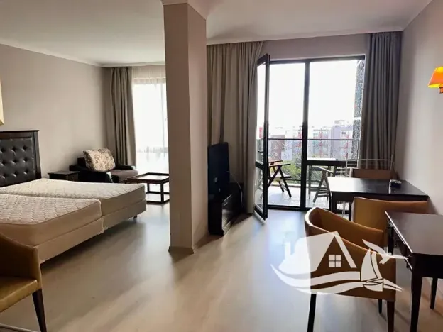 Prodej bytu 1+kk, Nesebar, Bulharsko, 49 m2