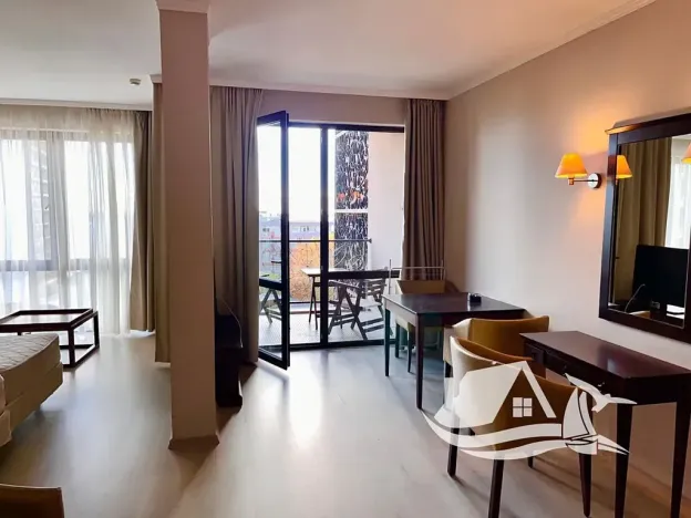 Prodej bytu 1+kk, Nesebar, Bulharsko, 49 m2