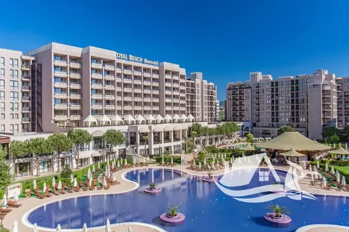 Prodej bytu 1+kk, Nesebar, Bulharsko, 49 m2