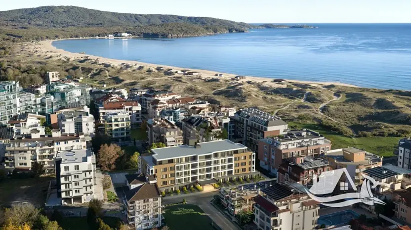 Prodej bytu 1+kk, Primorsko, Bulharsko, 35 m2