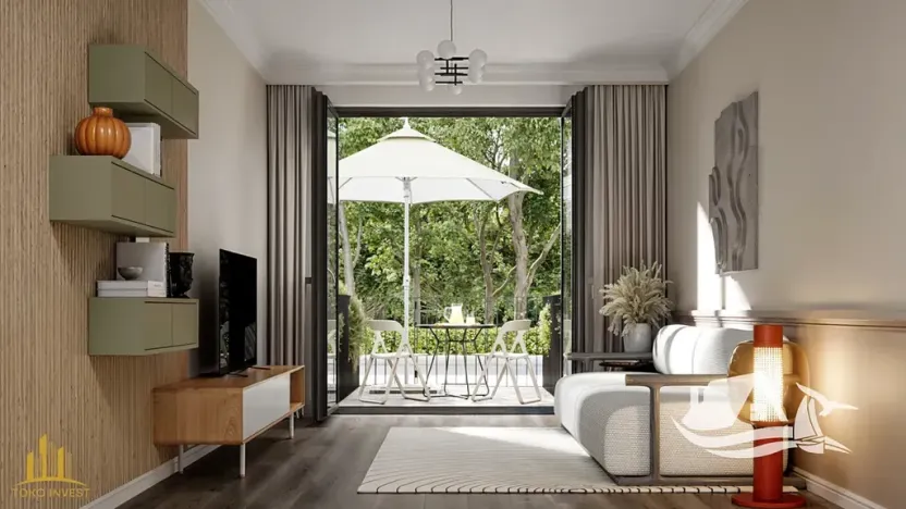 Prodej bytu 1+kk, Primorsko, Bulharsko, 35 m2