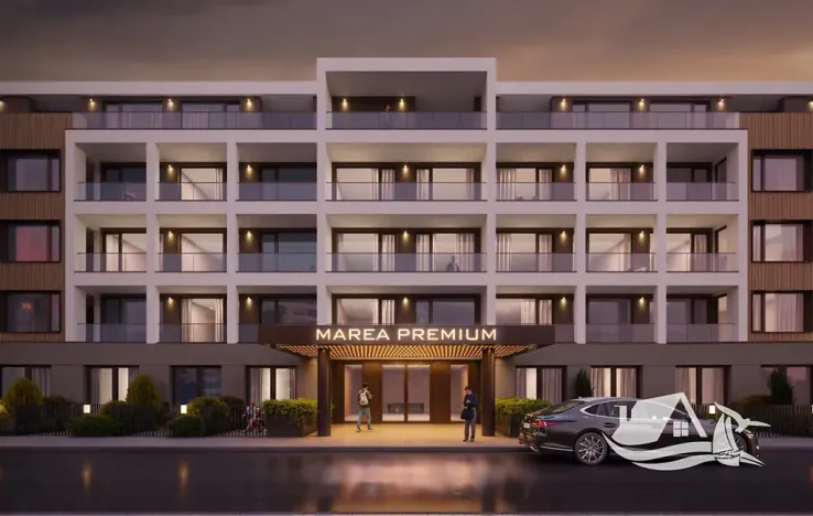 Prodej bytu 1+kk, Primorsko, Bulharsko, 35 m2