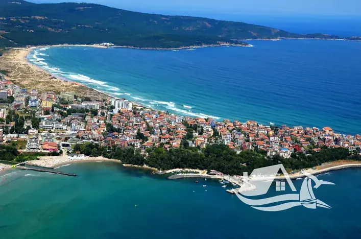 Prodej bytu 1+kk, Primorsko, Bulharsko, 35 m2