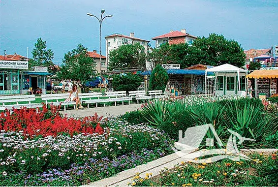 Prodej bytu 1+kk, Primorsko, Bulharsko, 35 m2