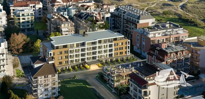 Prodej bytu 1+kk, Primorsko, Bulharsko, 55 m2