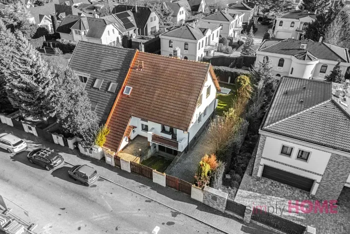 Prodej rodinného domu, Praha - Nebušice, K Šedivce, 186 m2