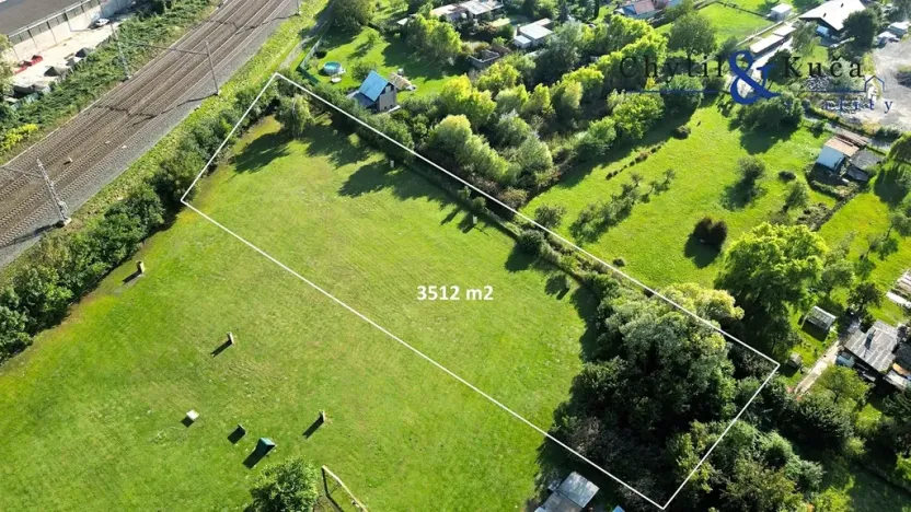 Prodej komerčního pozemku, Přerov, 3512 m2