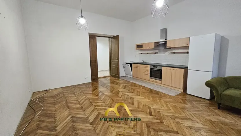 Pronájem bytu 2+kk, Praha - Vinohrady, Mánesova, 62 m2