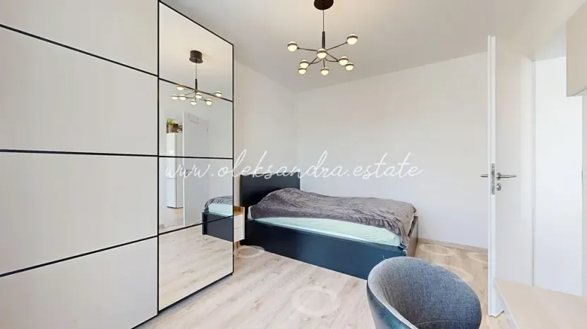 Pronájem bytu 3+kk, Praha - Vysočany, Oktábcových, 70 m2